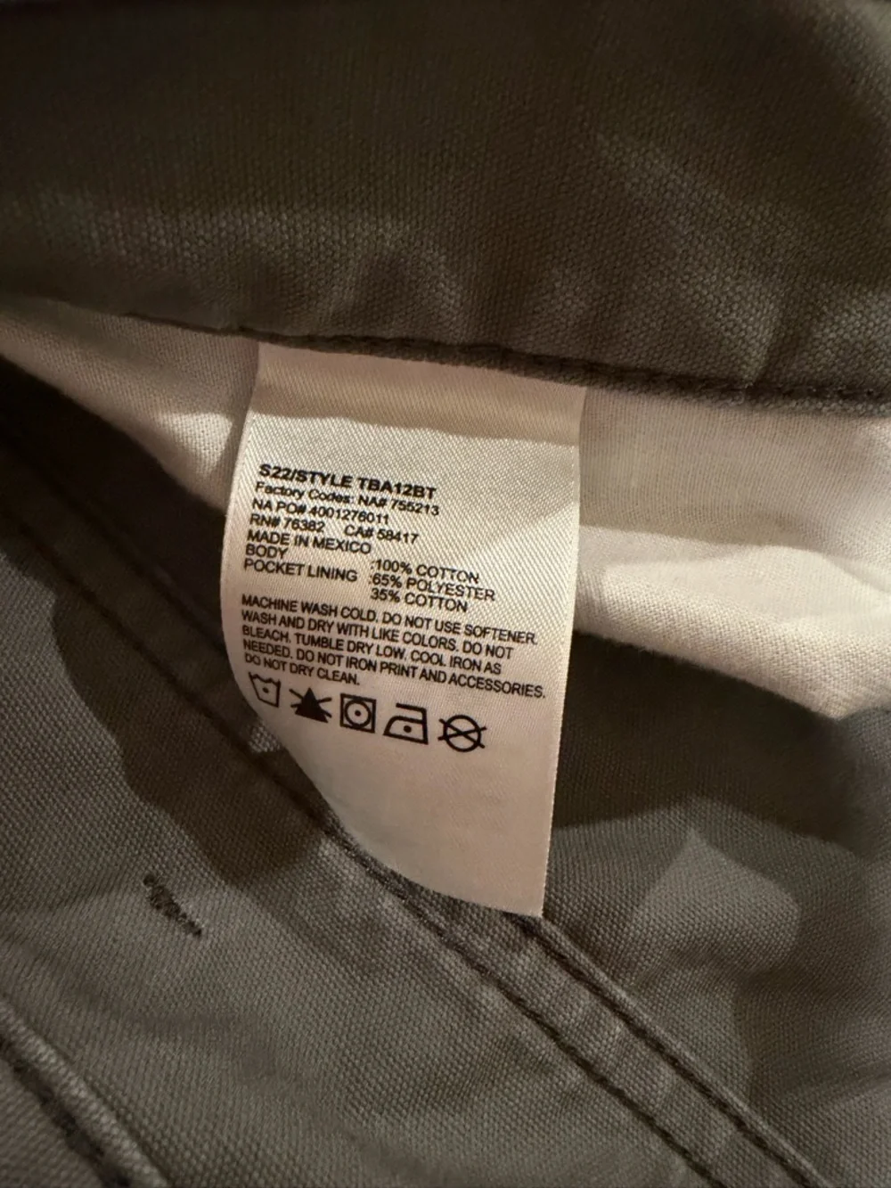 Timberland Gray Men's Shorts